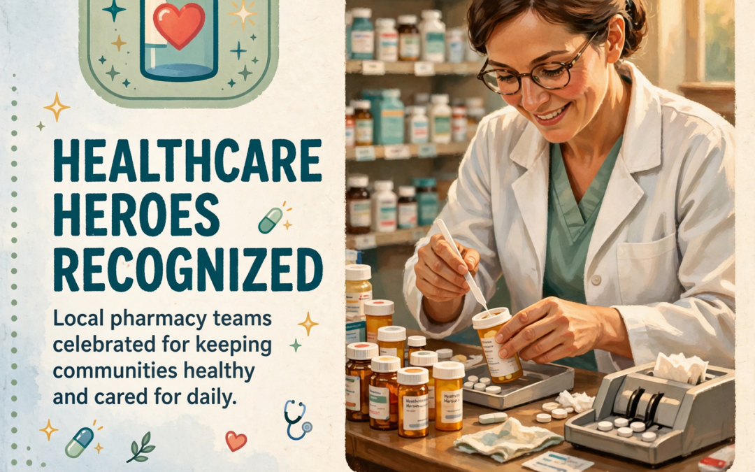💊 Pharmacy Technician Day Celebrated at Local Walmart