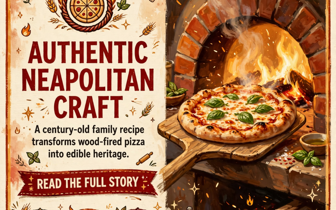 🍕 What Makes Neapolitan Pizza Authentic? Pyro Pies Shares the Tradition